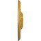 Ekena Millwork Stockport Ceiling Medallion, Hand-Painted Iridescent Gold, 11 3/4"OD x 3/8"P CM12STIGS - alternate 2